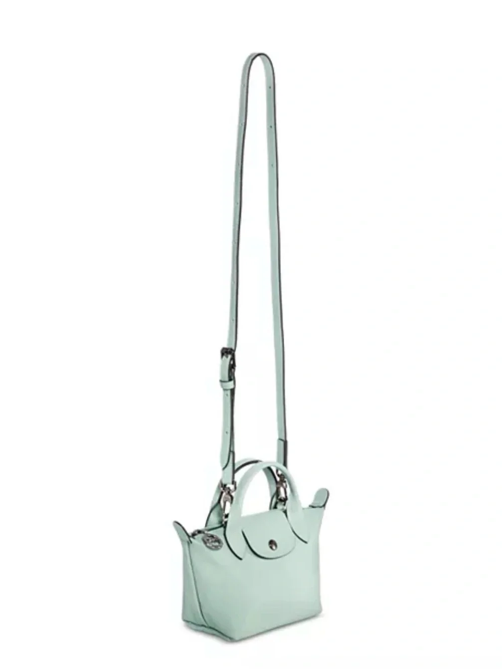 Longchamp Le Pliage Xtra Top Handle XS Leather Crossbody with Strap